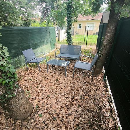 Maisonnette Avec Jardin Colomiers Exteriör bild