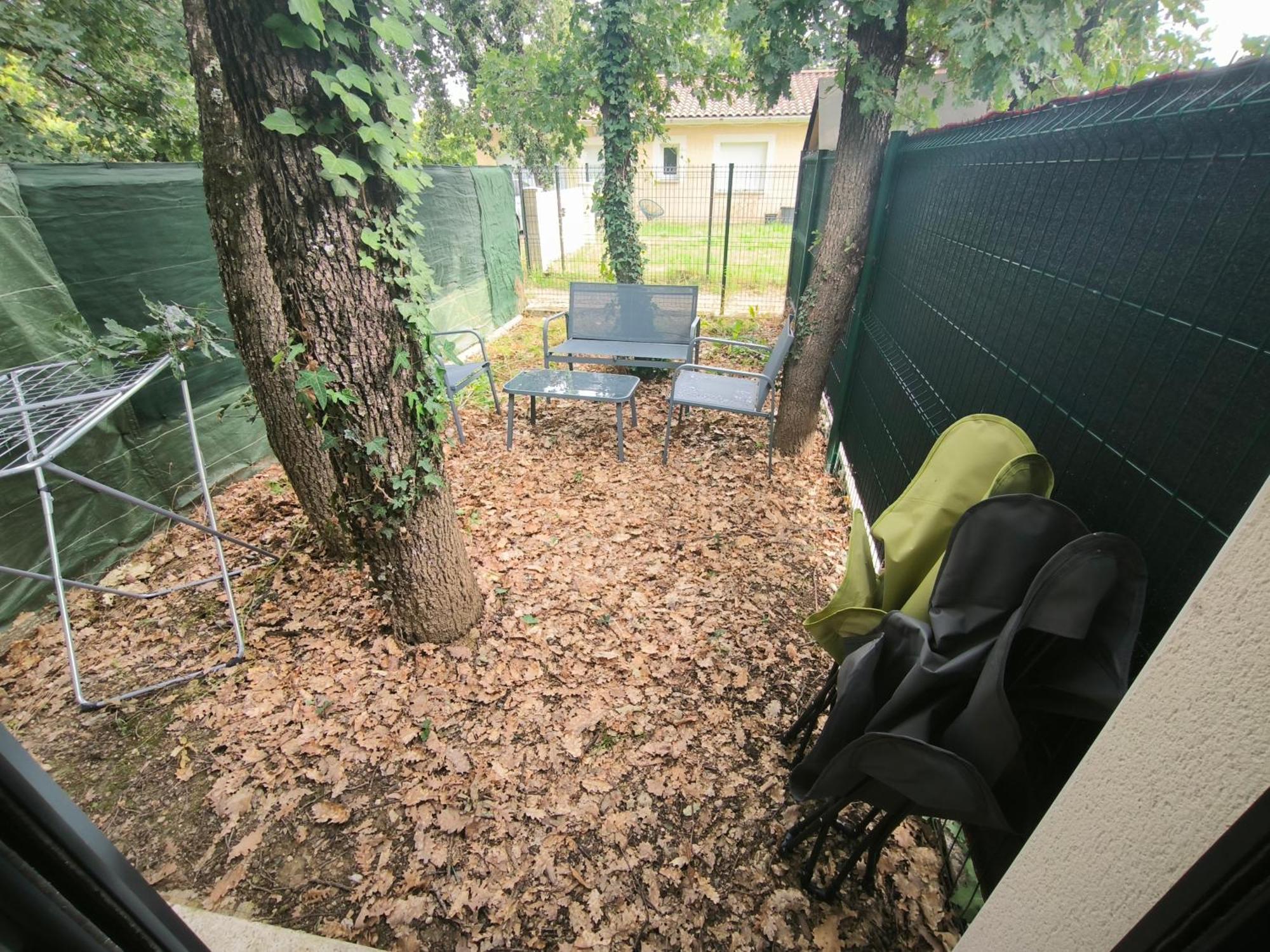 Maisonnette Avec Jardin Colomiers Exteriör bild